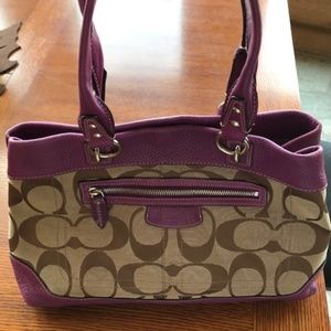 Coach Signature Penelope Large Satchel